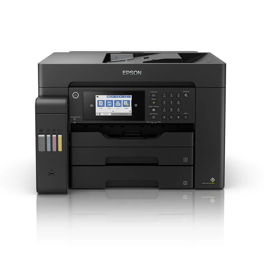 Máy in phun màu đa năng A3 Epson EcoTank L15150 - ảnh 2