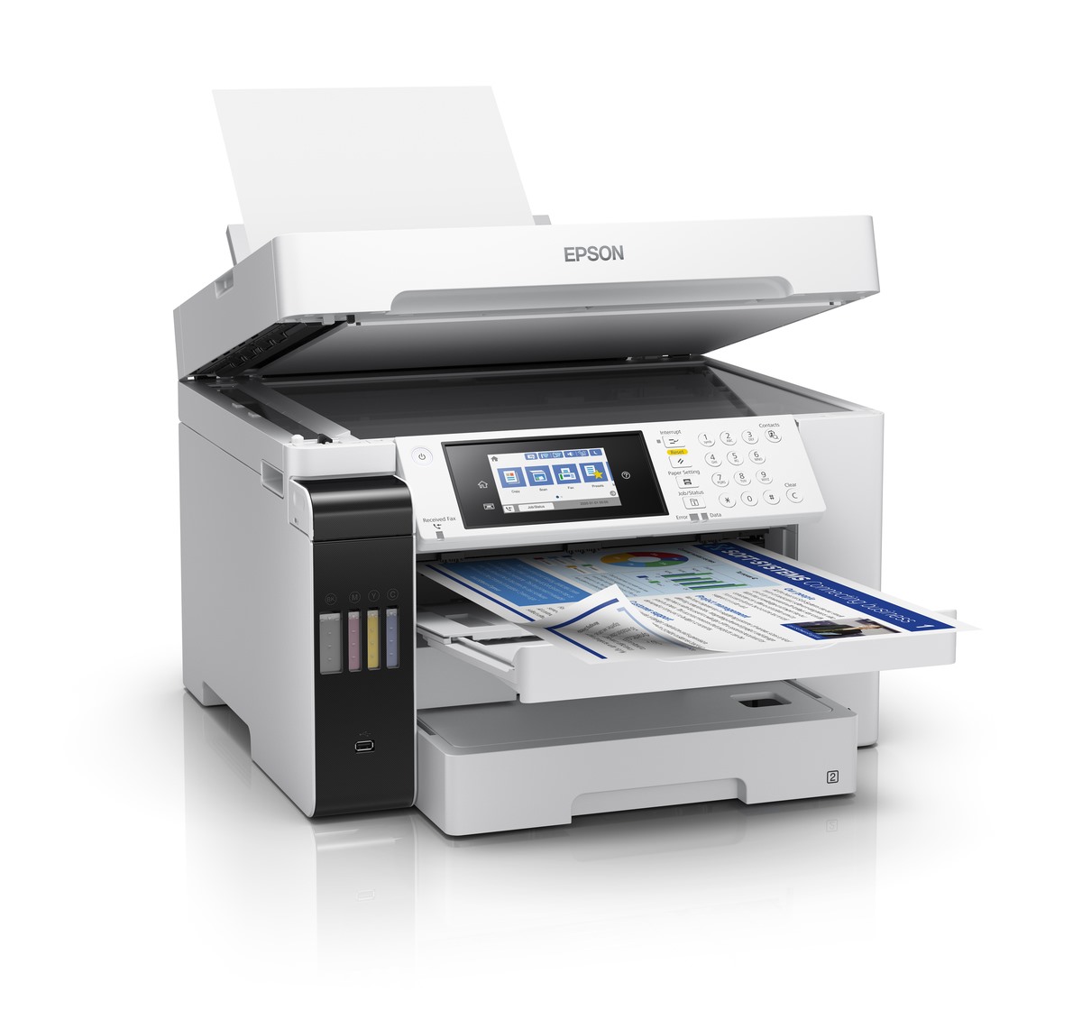 Máy in phun màu đa năng A3+ Epson EcoTank L15160
