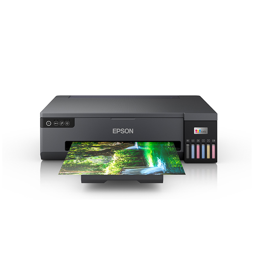 Máy in phun màu ảnh A3+ Epson EcoTank L18050