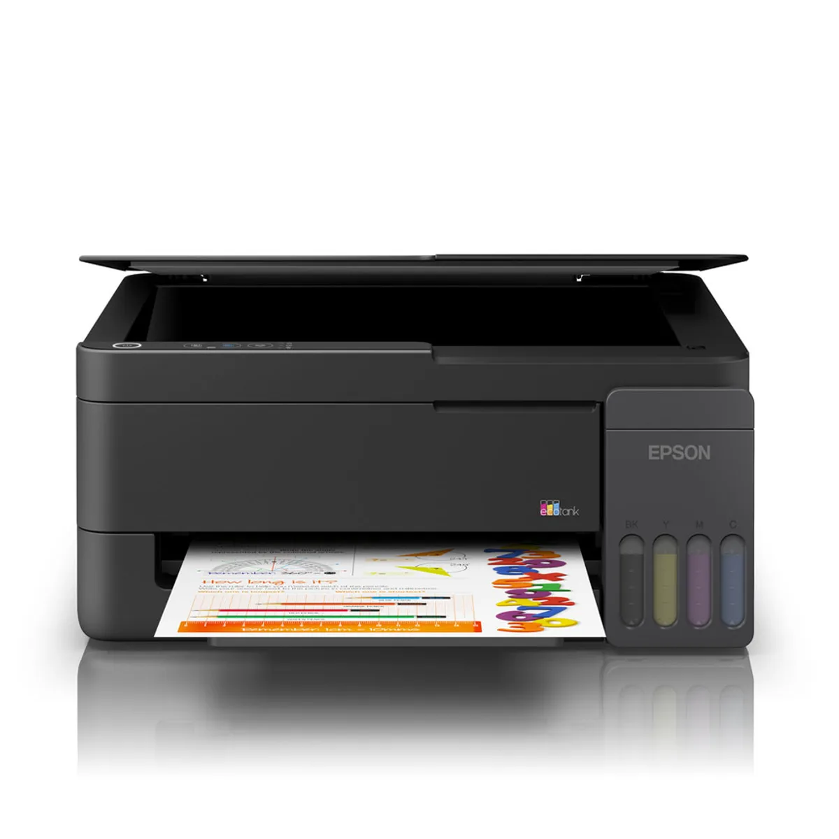 Máy in phun màu đa năng Epson EcoTank L3310 (In, Scan, Copy, USB) - ảnh 2