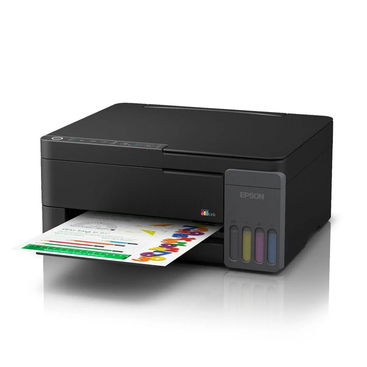 Máy in phun màu đa năng Epson EcoTank L3350 (In, Scan, Copy, Wi-Fi) - ảnh 2
