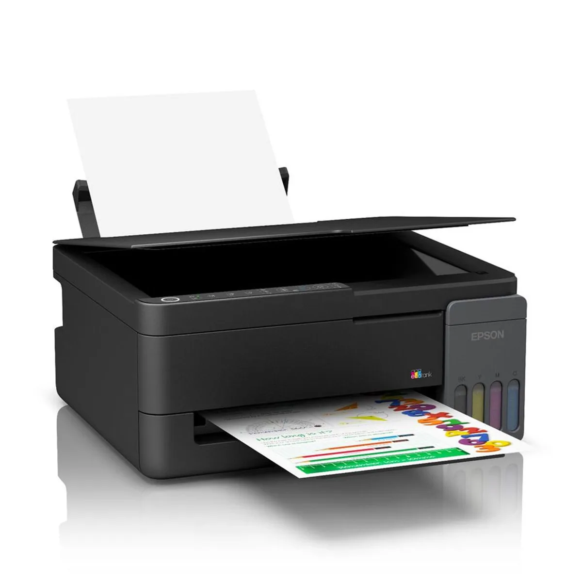 Máy in phun màu đa năng Epson EcoTank L3350 (In, Scan, Copy, Wi-Fi) - ảnh 3