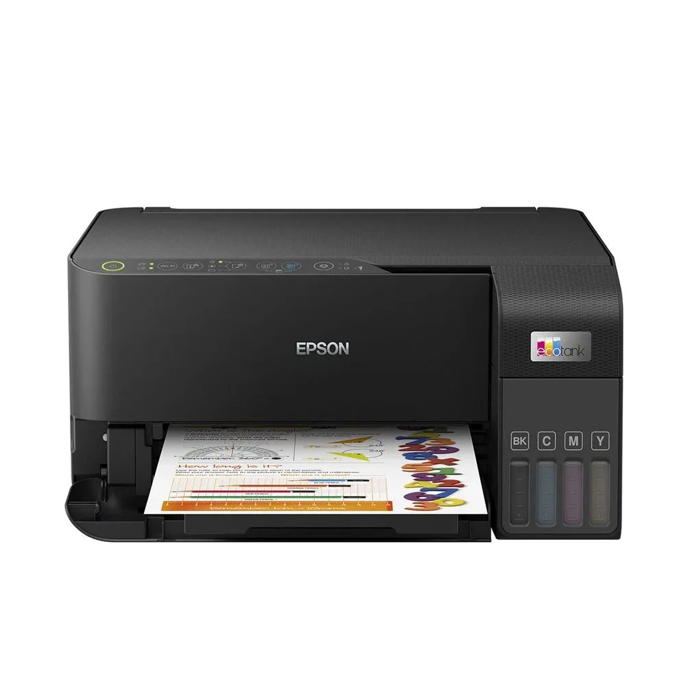Máy in phun màu đa năng Epson EcoTank L3550 - ảnh 3