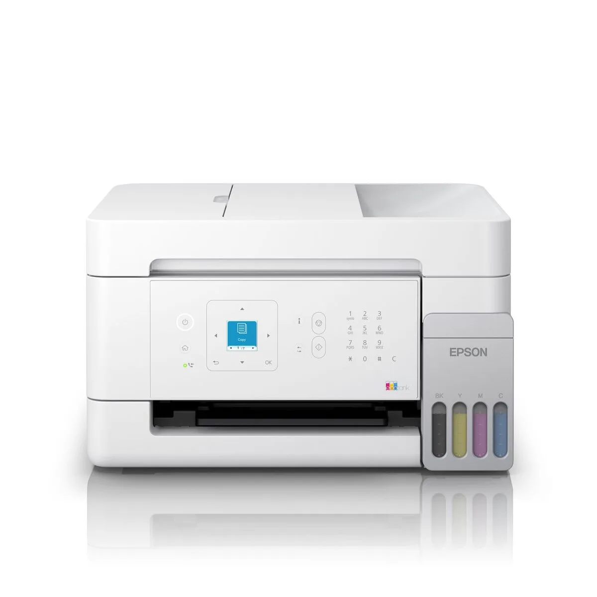 Máy in phun màu đa năng Epson EcoTank L5396 vỏ trắng (In, Scan, Copy, Fax, ADF, Wi-Fi)