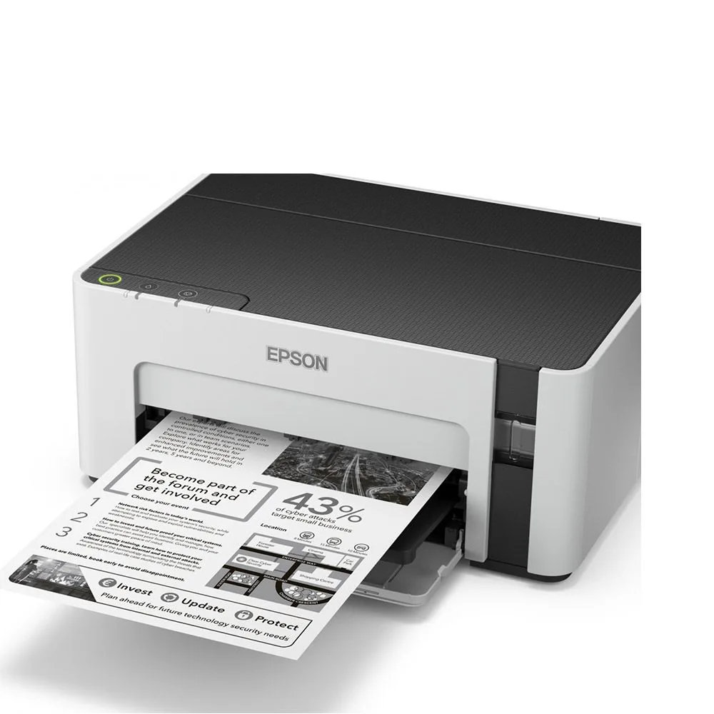Máy in phun đen trắng Epson M1100 - ảnh 3