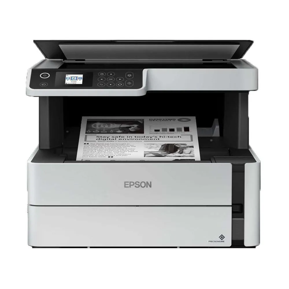Máy in phun đen trắng đa năng Epson M2140 (In, Scan, Copy, in 2 mặt)