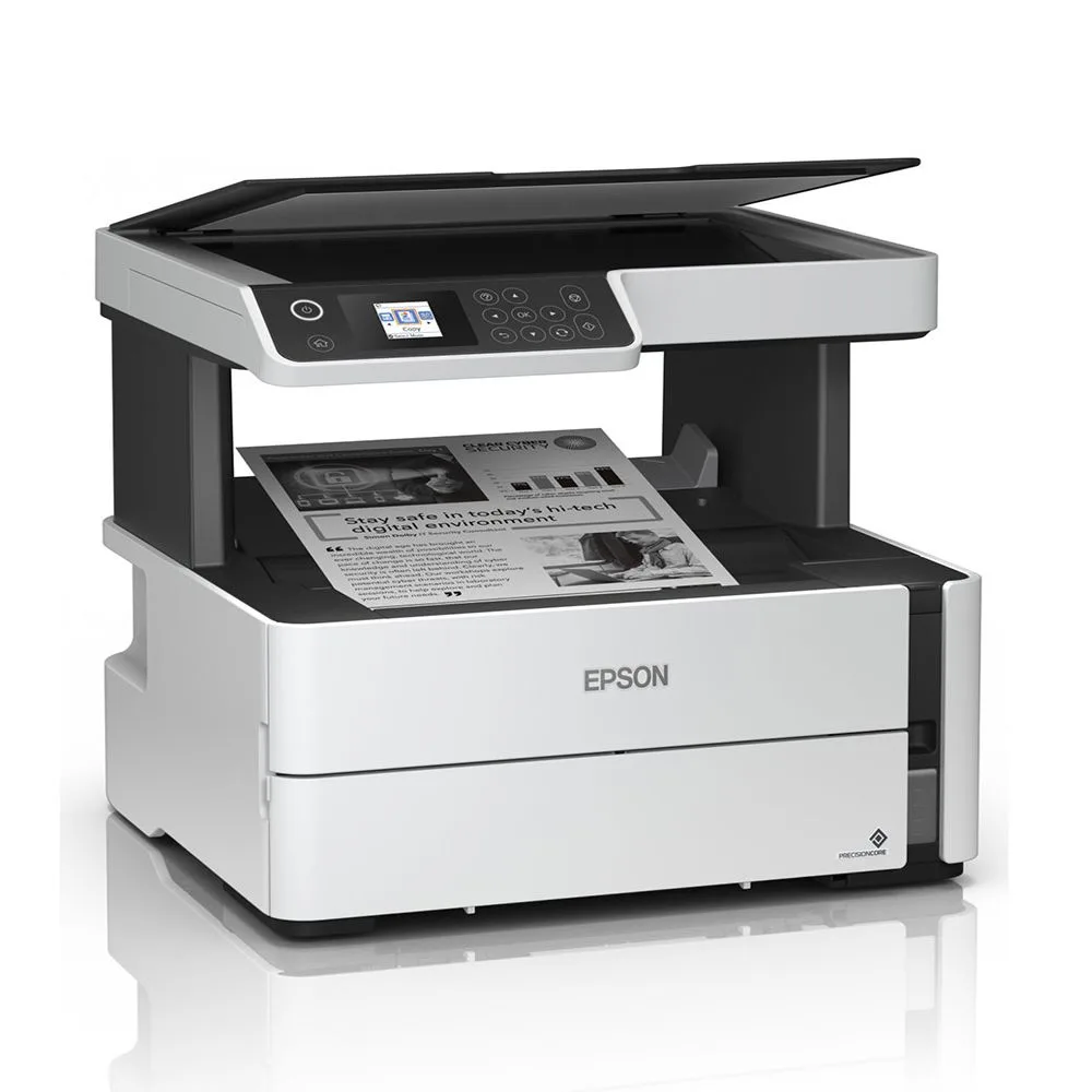 Máy in phun đen trắng đa năng Epson M2140 (In, Scan, Copy, in 2 mặt) - ảnh 2