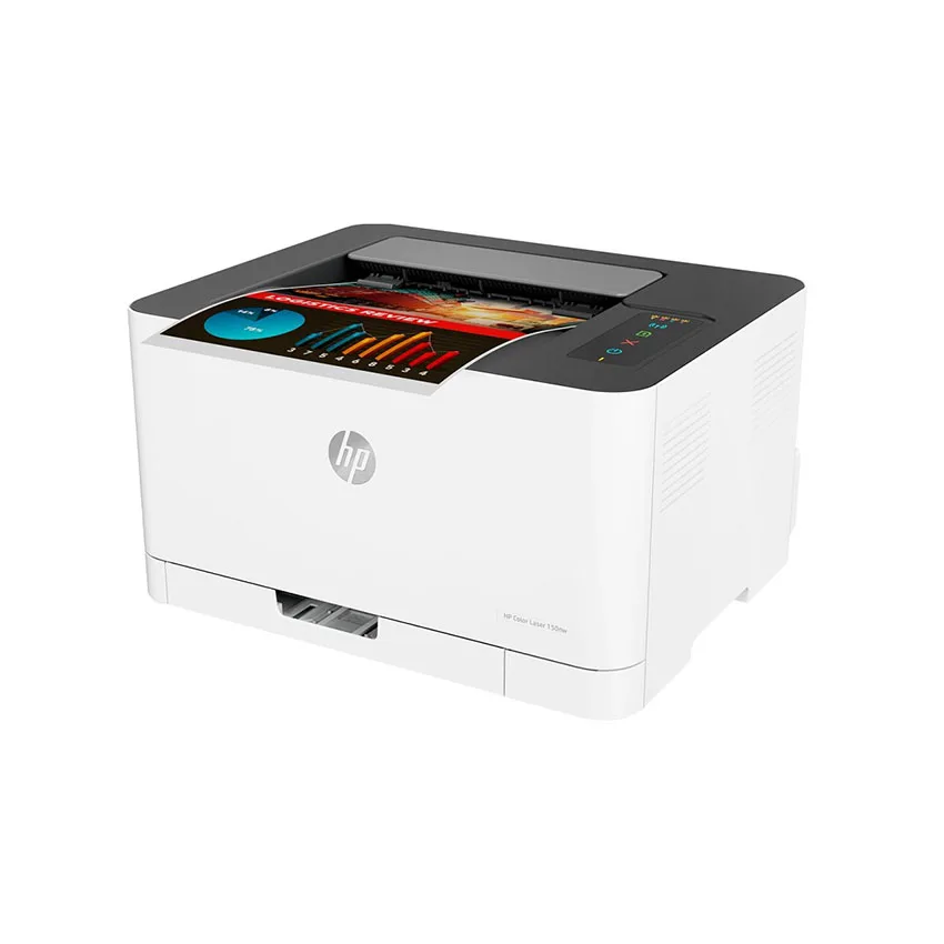 Máy in laser màu HP Color Laser 150nw (4ZB95A) - ảnh 2