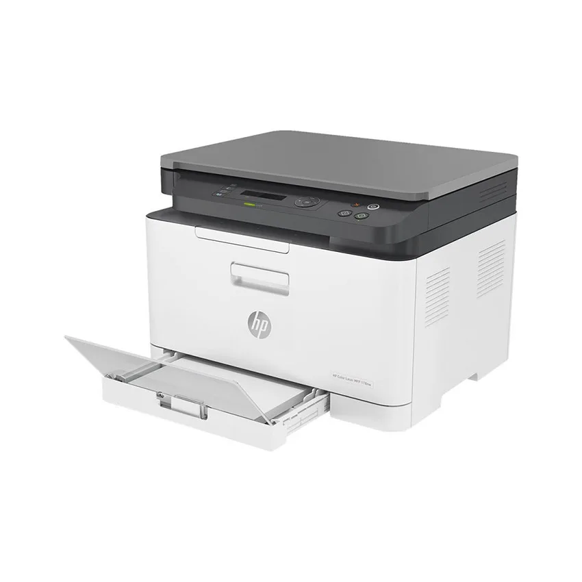 Máy in laser màu đa năng HP Color Laser MFP 178nw (4ZB96A) - ảnh 2