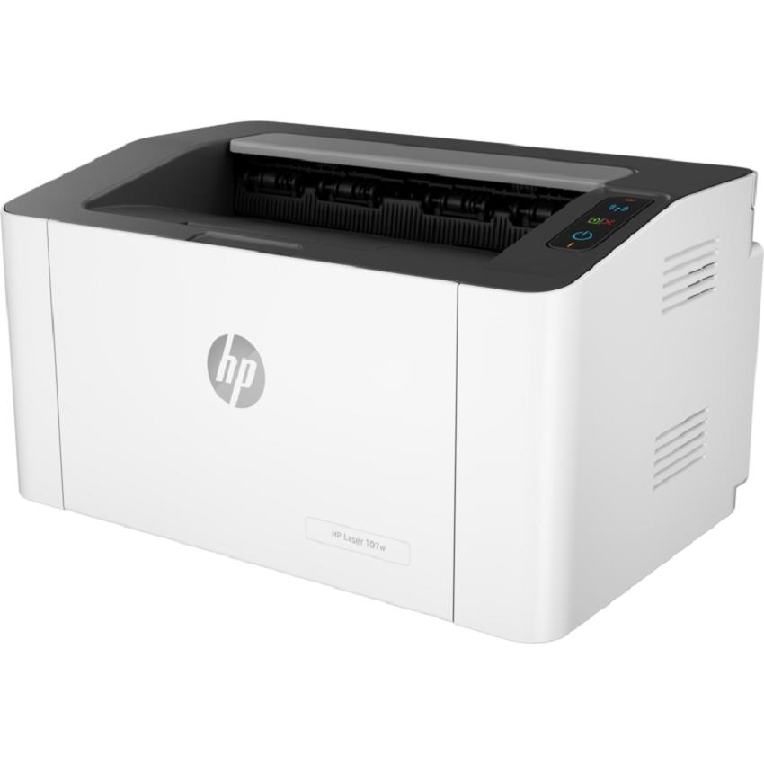 Máy in laser đen trắng HP Laser 107w 4ZB78A có Wi-Fi