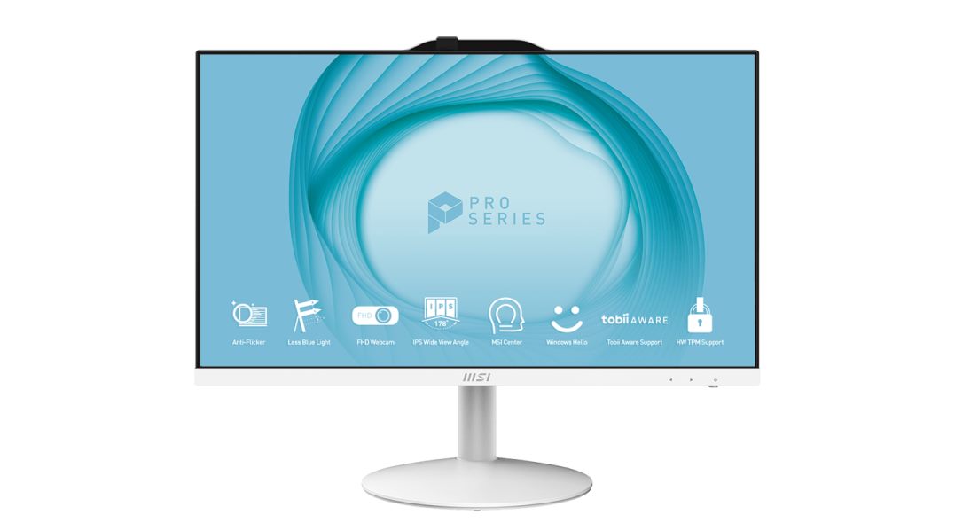 MSI Pro AP242 góc nghiêng
