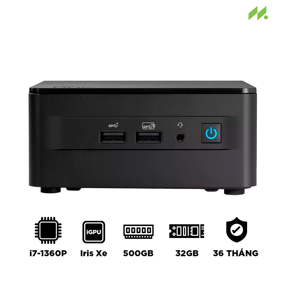 ASUS NUC 13 Pro cổng kết nối Thunderbolt 4