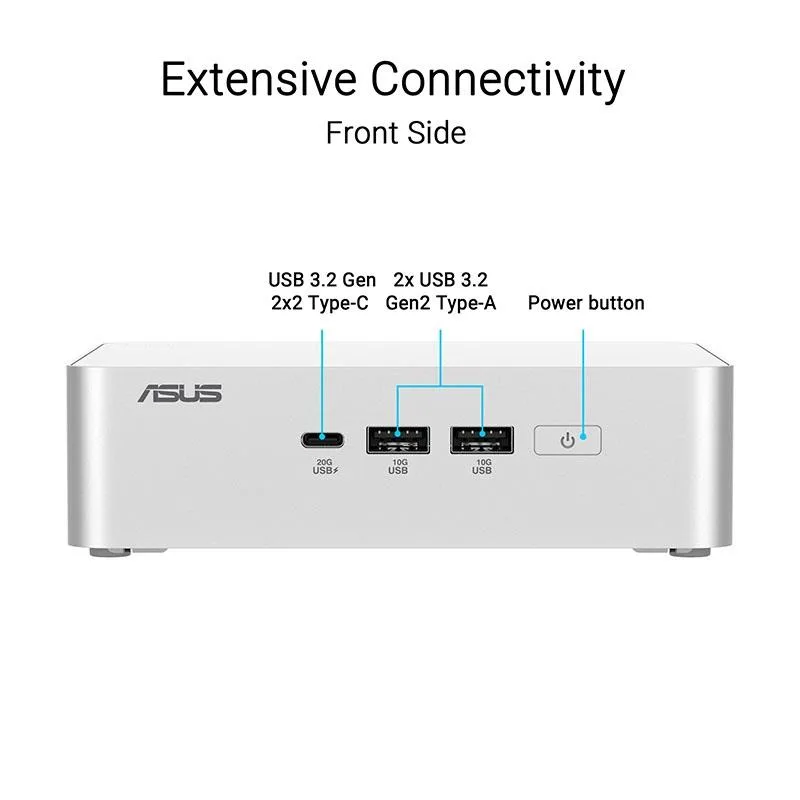 Máy tính Mini PC ASUS NUC 15 Pro Plus (Ultra 7 255H) - ảnh 2