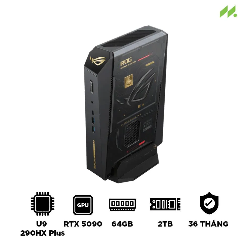 Máy tính Mini PC ASUS ROG NUC 16 Edition 20 (Core Ultra 9 290HX Plus, RTX 5090 24GB)