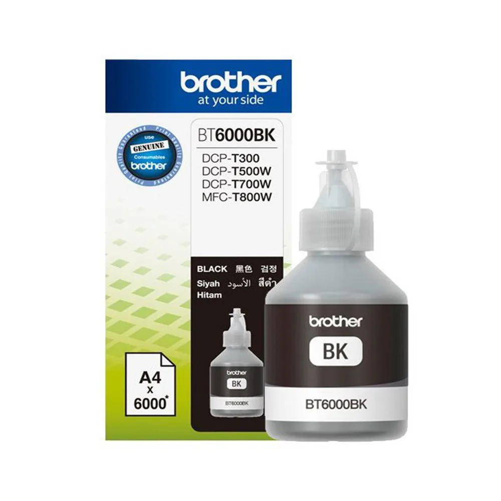 Mực in Brother BT 6000BK