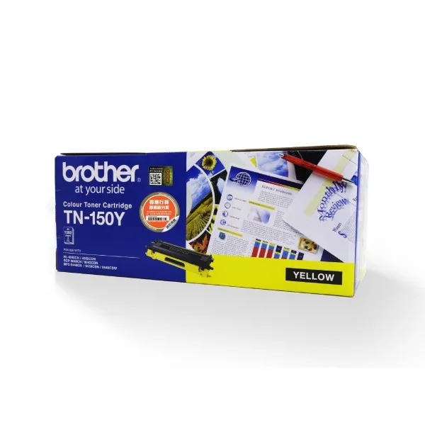 Mực in Brother TN-150Y Yello Toner Cartridge (TN-150Y)