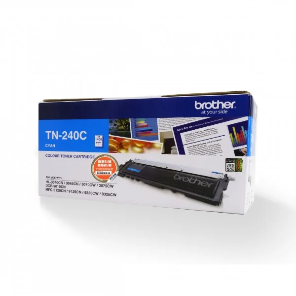 Mực in Brother TN-240C Cyan Toner (TN-240C)