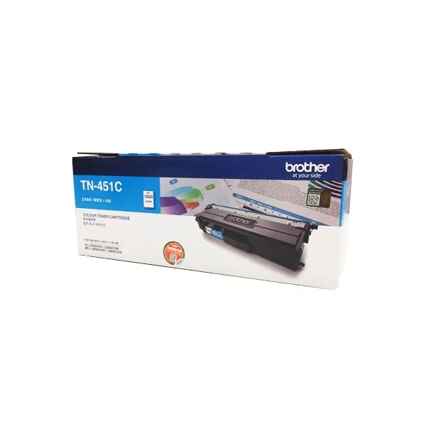 Mực in Brother TN-451C Cyan Toner (TN-451C)