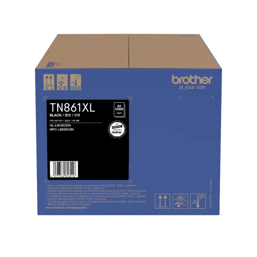 Mực in Brother TN861XLBK Black High Capacity Toner (TN861XLBK)