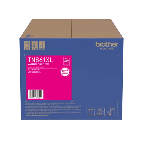 Mực in Brother TN861XLM Magenta High Capacity Toner (TN861XLM)