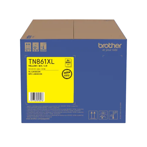 Mực in Brother TN861XLY Yellow High Capacity Toner (TN861XLY)