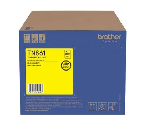 Mực in Brother TN861Y Yellow Standard Toner (TN861Y)