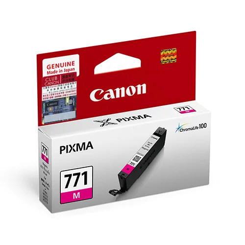 Mực in Canon PGI 771 Magenta Ink Tank (0397C001AA)