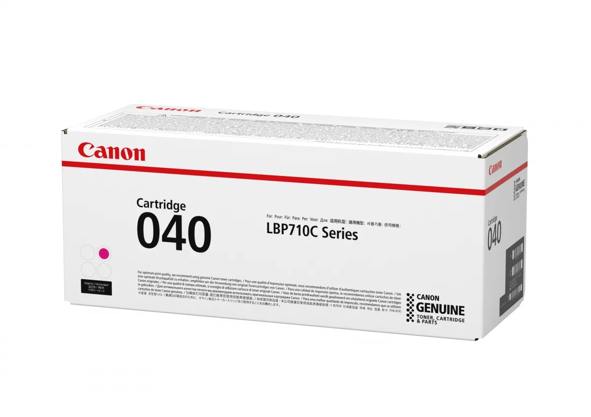 Mực in Canon 040 Magenta Toner Cartridge (0456C001AA)