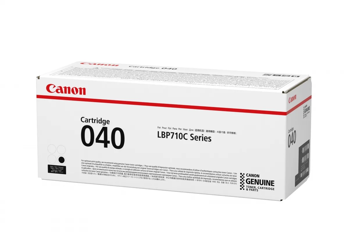 Mực in Canon 040 Black Toner Cartridge (0460C001AA)