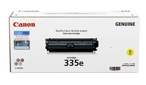 Mực in Canon 335e Yellow Toner Cartridge (0462C001AA)