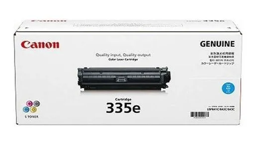 Mực in Canon 335e Cyan Toner Cartridge (0464C001AA)