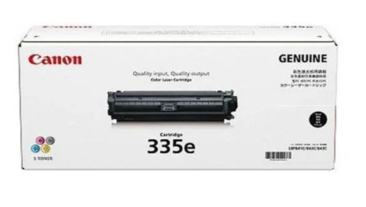 Mực in Canon 335e Black Toner Cartridge (0465C001AA)