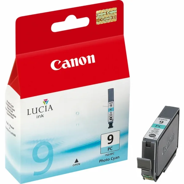 Mực in Canon PGI 9 Photo Cyan Ink Tank (1038B003AA)