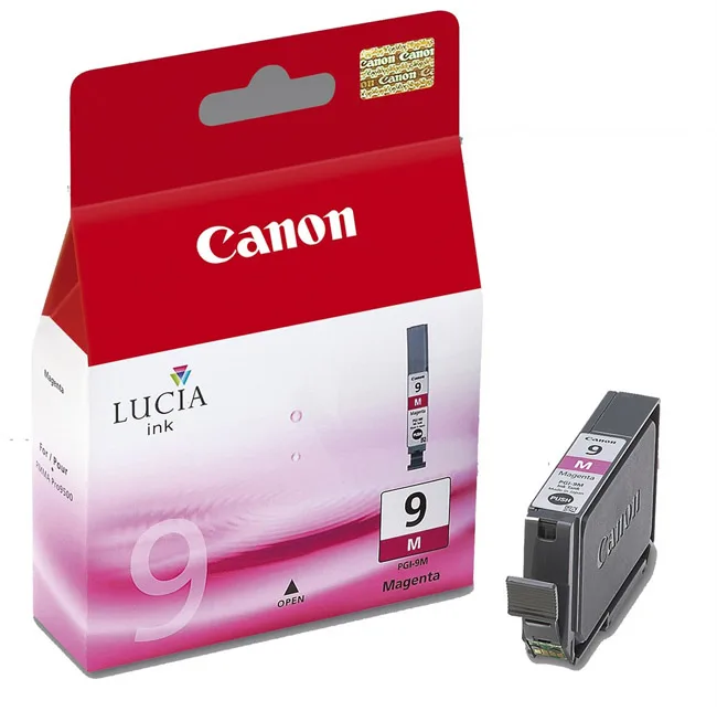 Mực in Canon PGI 9 Photo Magenta Ink Tank (1039B003AA)