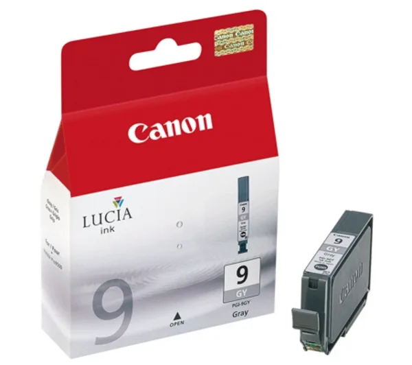 Mực in Canon PGI 9 Gray Ink Tank (1042B003AA)