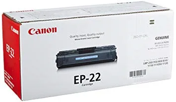 Mực in Canon EP-22 Black Toner Cartridge (1550A001AA)