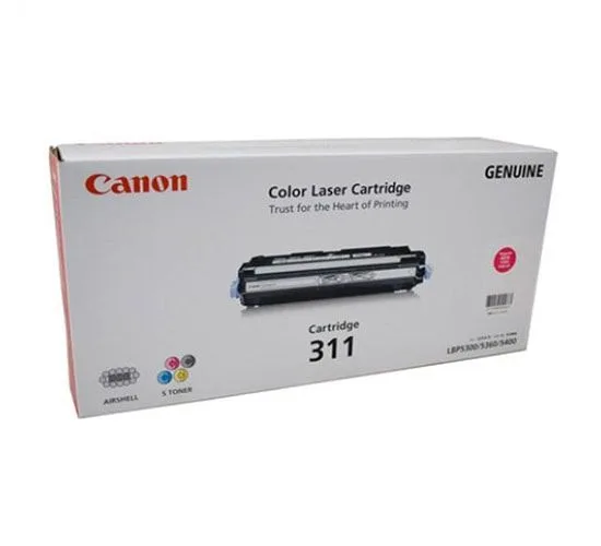 Mực in Canon 311 Magenta Toner Cartridge (1658B003BA)