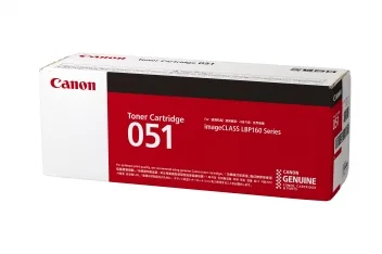 Mực in Canon 051 Black Toner Cartridge (2168C003AA)