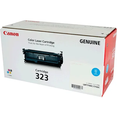 Mực in Canon 323 Cyan Toner cartridge (2643B003BA)