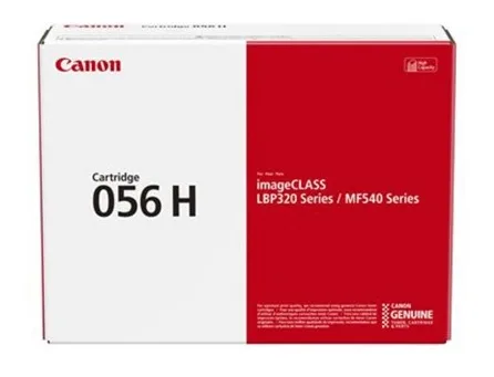 Mực in Canon 056H Black Toner Cartridge (3008C003AA)