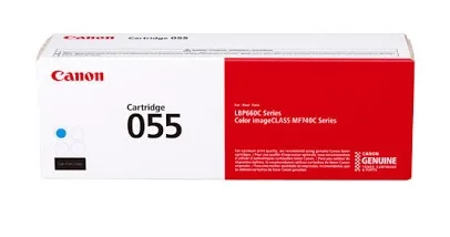 Mực in Canon 055 Cyan Toner Cartridge (3015C003AA)