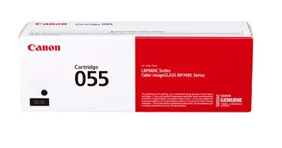 Mực in Canon 055 Black Toner Cartridge (3016C003AA)