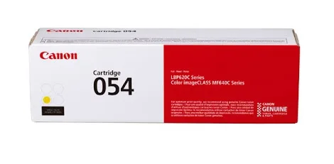 Mực in Canon 054Y Yellow Toner Cartridge (3021C003AA)