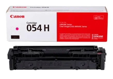 Mực in Canon 054H Magenta Toner Cartridge (3026C003AA)