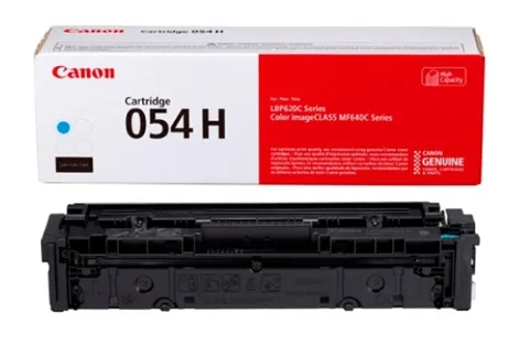 Mực in Canon 054H Cyan Toner Cartridge (3027C003AA)