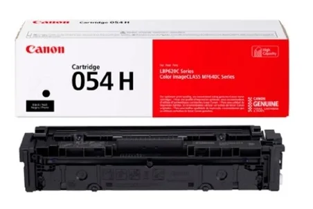 Mực in Canon 054H Black Toner Cartridge (3028C003AA)