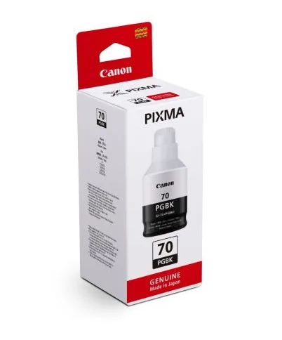 Mực in Canon GI-70BK Pigment Black Ink Bottle (3388C001AA)