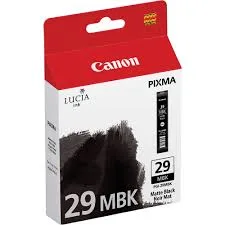 Mực in Canon PGI-29 Matte Black Ink Tank chính hãng dùng cho máy in Canon PIXMA PRO-1 (4868B003AA)