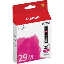 Mực in Canon PGI-29 Magenta Ink Tank chính hãng dùng cho máy in Canon PIXMA PRO-1 (4874B003AA)