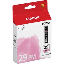 Mực in Canon PGI-29 Photo Magenta Ink Tank chính hãng dùng cho máy in Canon PIXMA PRO-1 (4877B003AA)